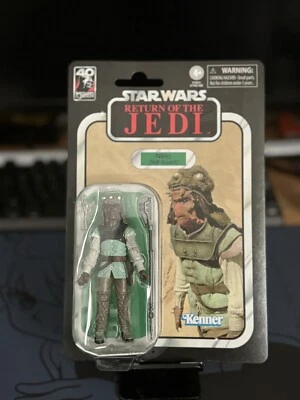 Figura Star Wars 40th - Nikto Skiff Guard Kenner Colección Vintage 3.75 NUEVA Foto 1 de 4