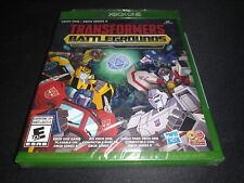 Transformers: Battlegrounds Hasbro Microsoft Xbox Uno Nuevo Precintado