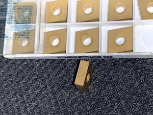 10 pk new SECO Carbide indexable  Inserts  CNMA120404 TK1000    unused EDP#17724 - Picture 1 of 9