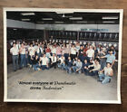 Vintage “Almost Everyone At Panelmatic Drinks Budweiser” 8x10 Color Photograph