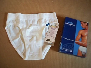 Nautilus skin touch  Classic  Underware cremeweiß Größe M  Made in Germany  - Bild 1 von 6