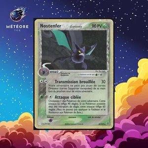 Pokemon Card Nostenfer 2/113 Reverse Ex Species French Delta - Picture 1 of 2