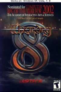 Wizardry 8 PC Game 2001 - Picture 1 of 2