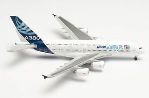 New! Herpa 535663 Airbus Industries Airbus A380 "50 Years" F-WWOW 1:500 diecast