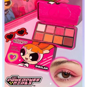 POWERPUFF GIRLS X SHEGLAM The Professor's Girls Eyeshadow Palette- THE LEADER - Picture 1 of 9