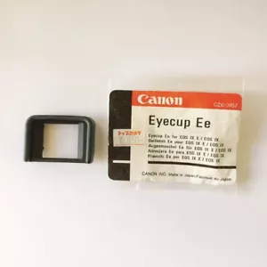 Canon Rubber Eyecup Ee for EOS Ⅳ E/EOS Ⅳ/EOS 4/EOS 4 E in genuine bag CZ6-3157 - Picture 1 of 9