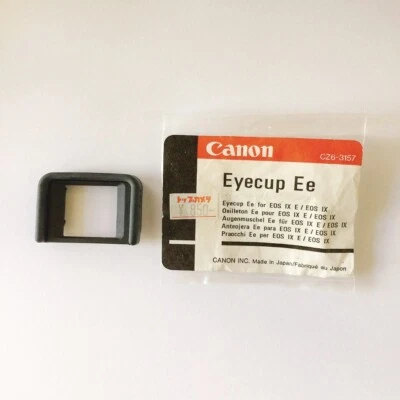 Canon Rubber Eyecup Ee for EOS IX E / EOS IX /EOS-1N/EOS-1V  in bag CZ6-3157 - Image 1 of 4