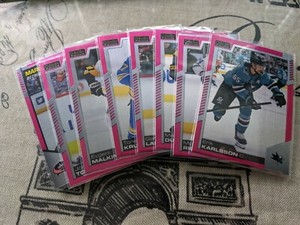 2020-21 OPC O Pee Chee Platinum MATTE PINK U Pick to Finish Your Set