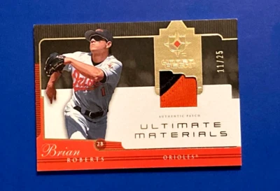 Ultimate Collection Materials 2005 #BR Brian Roberts 25/11-NMMT-envío gratuito Foto 1 de 2