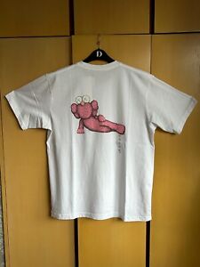 Uniqlo X KAWS UT 2023 White/Pink Graphic T-Shirt BRAND NEW ALL SIZES