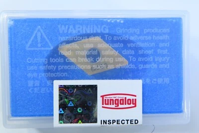 NUEVO TUNGALOY 2QP-DNGA432-WJ DIAMOND PCD BMX20 HERRAMIENTA DE TORNO DE INSERCIÓN DE CARBURO DE TORNEADO Foto 1 de 4