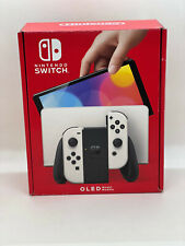 Nintendo Switch OLED (neues OLED-Modell) NEU OVP Weiss vom Händler 