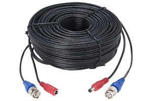 🔥Lorex 60'FT UL/CM-Rated Premium 4K BNC/RG59/Power Accessory Cable CB60UB4K🔥