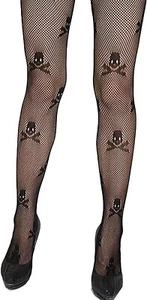 Womens Black Pattern Fishnet Tights Patterned Ladies Pantyhouse Hosiery - Picture 1 of 161