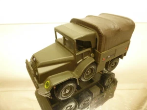LOOK A LIKE DAF YA-126 MILITARY TRUCK - ARMY GREEN L8.7cm - VERY GOOD COND. - 60 - Picture 1 of 8