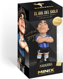 Diego Maradona Limited Edition Figurine Goal of The Century Argentina Away Jerse - Picture 1 of 5