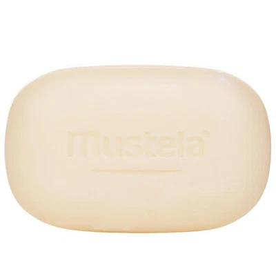 Mustela - Jabón suave con crema fría 100 g/3,52 oz Foto 1 de 3