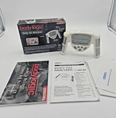 Omron HBF-306 Body Logic analizzatore di grasso corporeo portatile calcolatrice misurazione BMI - Immagine 1 di 4