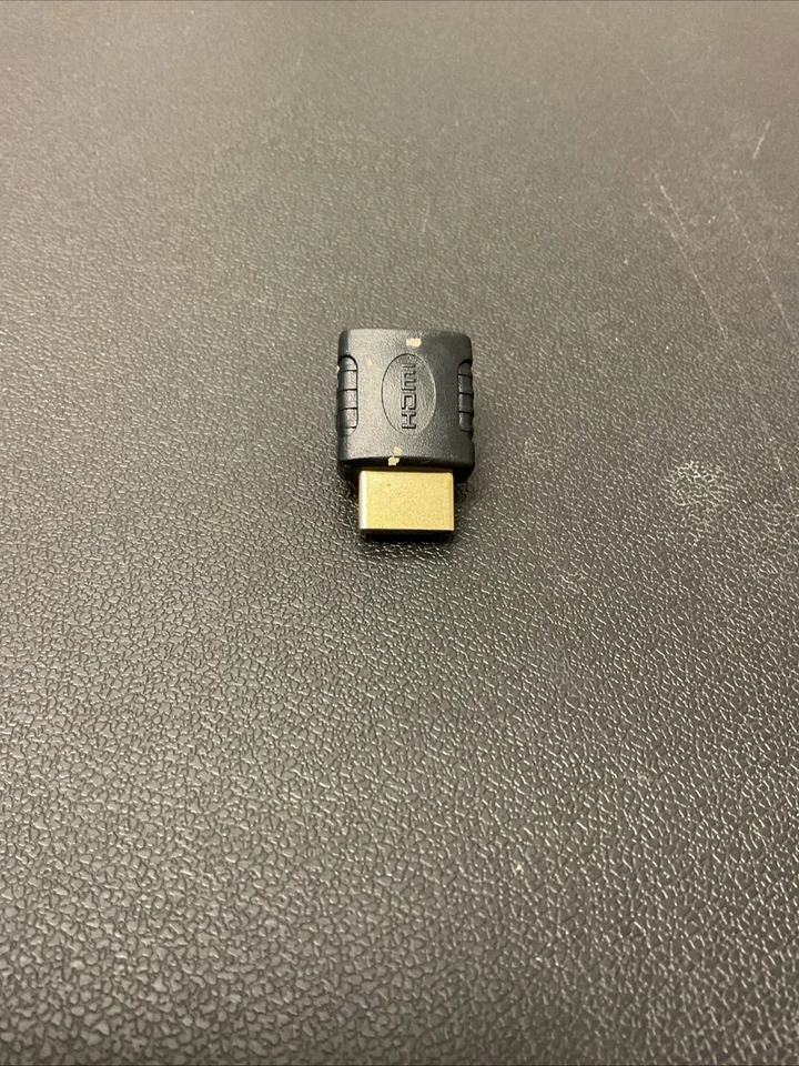4K HDMI Adapter 90 degree Right Angle Male to Female Type Port Angled adaptor - Image 1 of 2