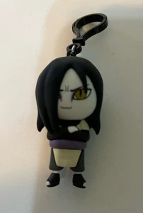 narutos orochimaru konohagukres sannin clip on key chain - Picture 1 of 1