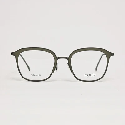 Gafas de titanio ultraligeras unisex MODO 4103 en gris humo | 49 mm Foto 1 de 4