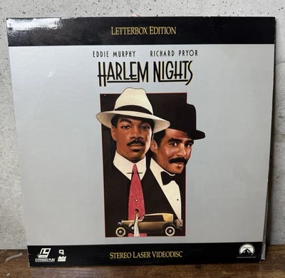 Harlem Nights Letterbox Edition Film on 12" Laser-disc Free Shipping — 第 1/4 张图片