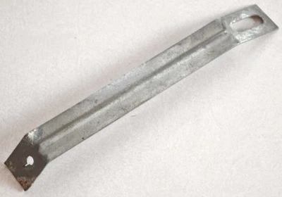 1965 Mercury AM Radio Dash Mounting Bracket, OEM Monterey/Montclair/Park Lane - Image 1 of 3