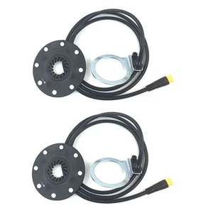 2X E-Bike Bz-4 (8) Pas Kt 8 Magnete Pedal Drehmoment Sensor Ebike Teile Was3218 - Imagen 1 de 6