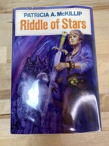 Riddle Of Stars By Patricia A. McKillip HCDJ BCE 1979 - Picture 1 of 7