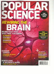 POPULAR SCIENCE, MARCH, 2013  ( NEUROTECH THAT WILL FREE YOU FROM  BLINDNESS,  - Picture 1 of 1