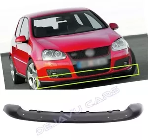 Spoiler de repuesto alerón delantero alerón para Volkswagen VW Golf 5 GTI MK5 V - Imagen 1 de 3