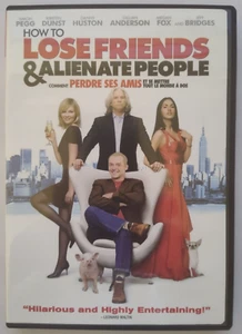 How to Lose Friends & Alienate People (DVD, 2008) - Picture 1 of 3