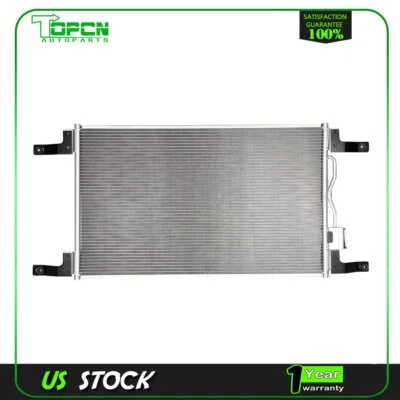 Aluminum Condenser for 03 04 05 06 07 Freightliner Century Class Foto 1 de 4
