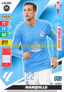130Bis JAVIER MANQUILLO # CELTA VIGO PANINI LALIGA 2023 2024 ADRENALYN - Bild 1 von 1