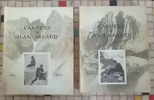 CARNETS DE JEAN ARLAUD Tome I : 1913-1927 Tome II : 1928-1938 EO numérotée AP - Foto 1 di 14