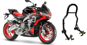 cavalletto moto alza ruota gomma anteriore sollevare Aprilia tuono 660 1100 V4 - Imagen 1 de 2