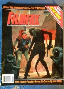 Film Fax Magazine - No. 72 Lost Moe Howard Interview - Picture 1 of 1