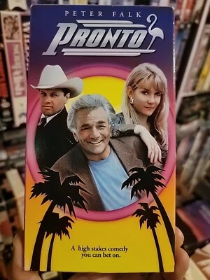 Pronto 1997 VHS Rare Hard To Find Original Release Version - Image 1 of 2