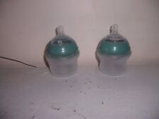 2 tommee tippee soft bottles 4 oz