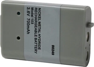 HHR-P103A 3.6V 700mAh Battery Pack for Panasonic Cordless Phone P103 - Picture 1 of 1
