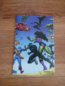 Avengers #13 - Ron Lim Wraparound Variant (2024, Marvel) - NM - Picture 1 of 4