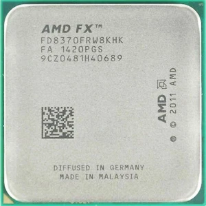 AMD FX-8370 4.0-4.3GHz 8Core 8Thr Socket AM3+ 125W CPU Processor - Picture 1 of 1