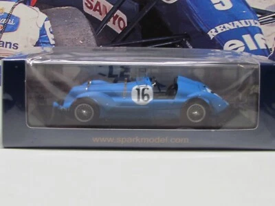SPARK / LE MANS 1949  DELAGE D6-70S - VERSINI / SERRAND - 1:43 SCALE MODEL S2731 - Image 1 of 4