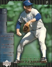 2000 Upper Deck Legends Millennium Team #UD9 Nolan Ryan