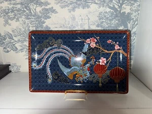 Williams Sonoma Lunar New Year Server Platter Phoenix - Picture 1 of 1