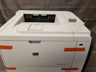 HP LaserJet P3015N CE527A  Network Laser Printer - P3015N  --  90 DAY Warranty - Image 1 of 4