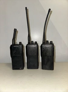 Lot Of 3 RELM  RPU416A 450-470 MHz UHF 15ch Two Way Radio - Picture 1 of 5