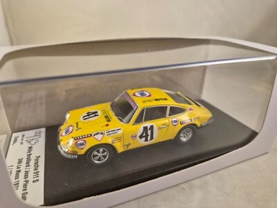 SPARK Trofeu DSN227 Porsche 911 24h Le Mans 1971 No.41 Braillard / Gaban 1/43
