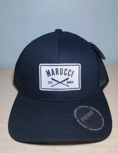 MARUCCI SPORTS EST. MMIV Youth Snapback Mesh Trucker Hat Baseball Cap New - Picture 1 of 7