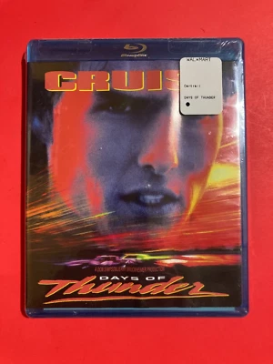 Days of Thunder (Blu-ray, 1990) SEALED! - Image 1 of 3